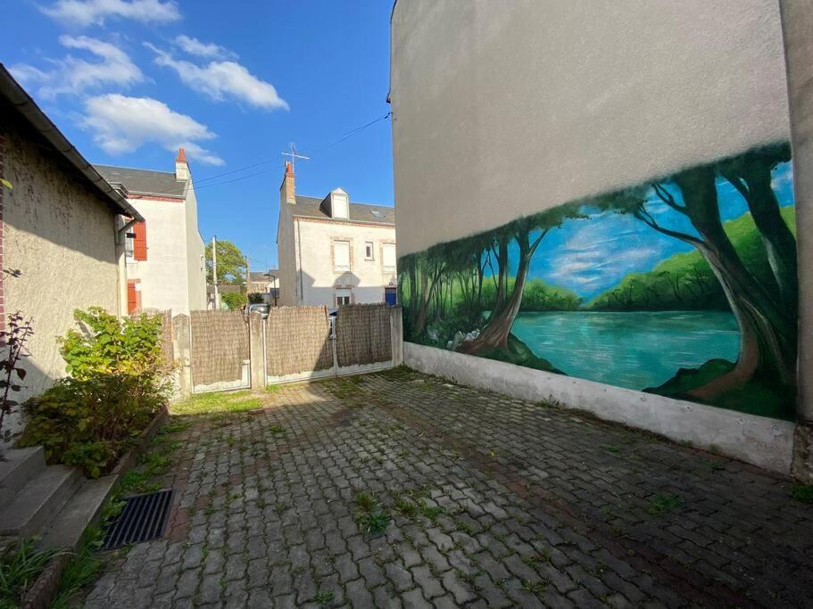 Maison De Ville Orleans Dans Le Quartier Dunois Avec Parking Privatif Kültér fotó