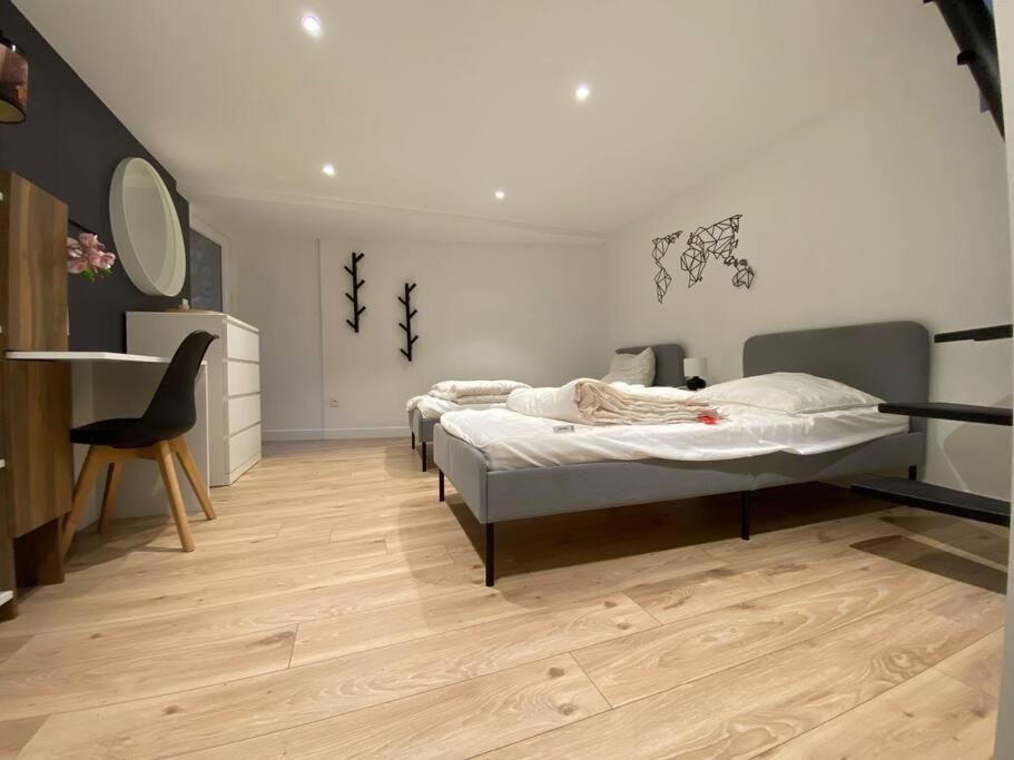 Maison De Ville Orleans Dans Le Quartier Dunois Avec Parking Privatif Kültér fotó