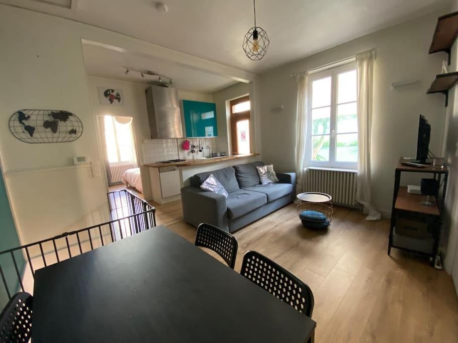 Maison De Ville Orleans Dans Le Quartier Dunois Avec Parking Privatif Kültér fotó